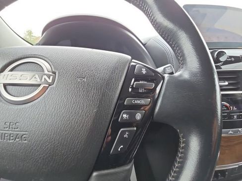 Used 2021 Nissan Armada SL w/ Captain's Chairs Package AWD/4WD image 12
