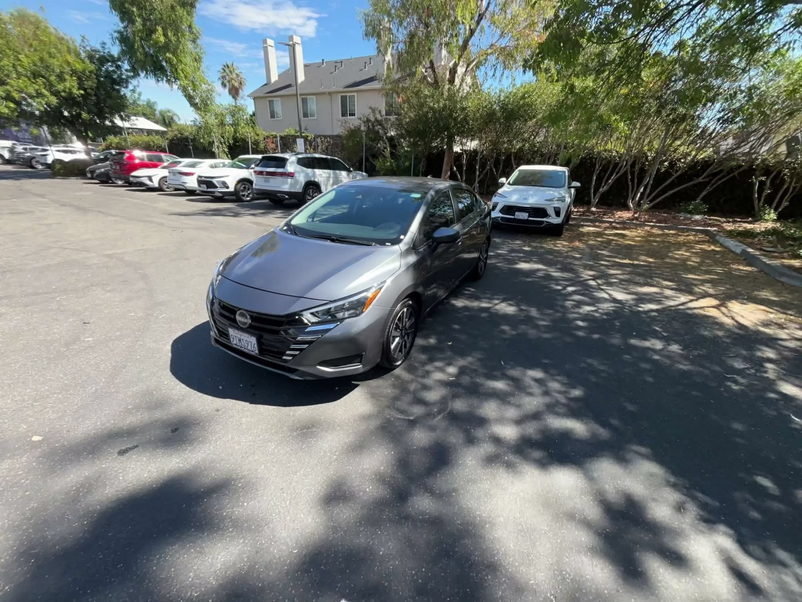 Used 2025 Nissan Versa SV FWD image 6