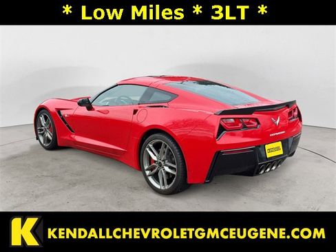 Used 2014 Chevrolet Corvette Stingray Coupe w/ 3LT Preferred Equipment Group image 3