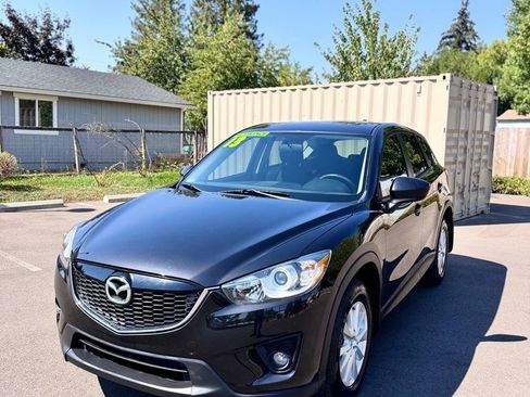 Used 2013 MAZDA CX-5 Touring w/ Bose & Moonroof Pkg AWD/4WD image 1