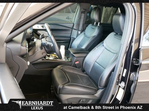 Used 2021 Ford Explorer ST w/ Equipment Group 401A AWD/4WD image 2