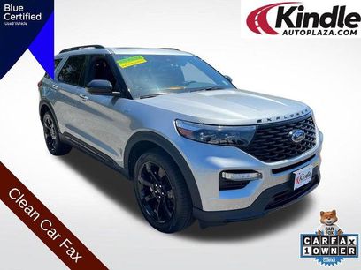 Certified 2023 Ford Explorer ST-Line w/ Class IV Trailer Tow Package