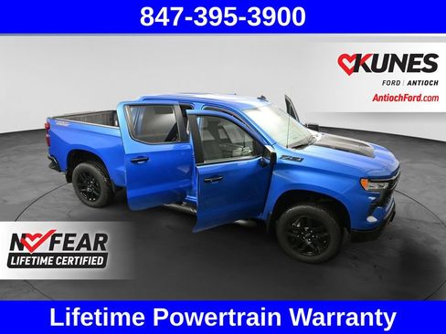 Used 2025 Chevrolet Silverado 1500 LT Trail Boss w/ LPO, Dark Essentials Package AWD/4WD image 56