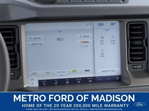 New 2026 Ford Bronco 2-Door AWD/4WD image 15