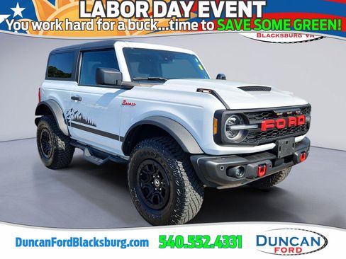 Used 2022 Ford Bronco Big Bend w/ Sasquatch Package AWD/4WD image 1