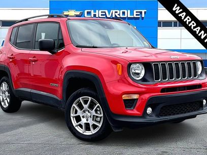 Used 2022 Jeep Renegade Latitude w/ Convenience Group