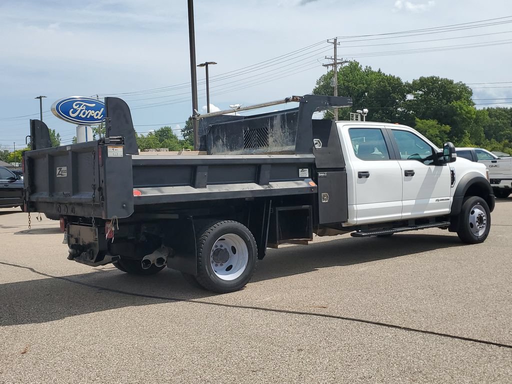 Used 2019 Ford F550 4x4 Crew Cab Super Duty image 4