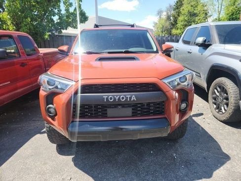 Used 2024 Toyota 4Runner TRD Pro image 8