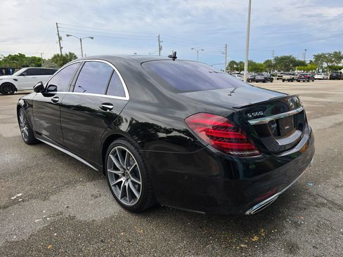 Used 2019 Mercedes-Benz S 560 4MATIC Sedan image 12