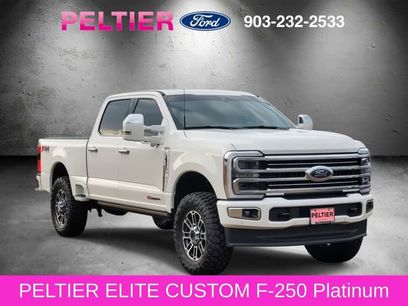 New 2026 Ford F250 Platinum w/ Platinum Plus Package