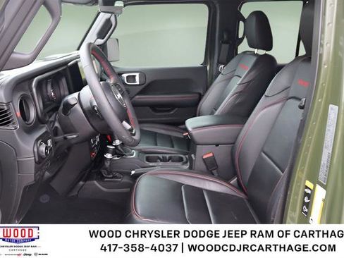 Used 2024 Jeep Wrangler Unlimited Rubicon AWD/4WD image 24