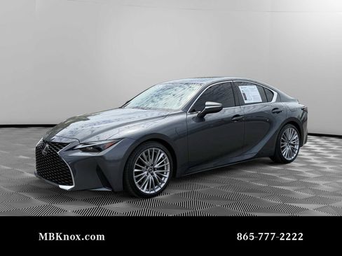 Used 2025 Lexus IS 300 w/ Premium Package RWD image 1