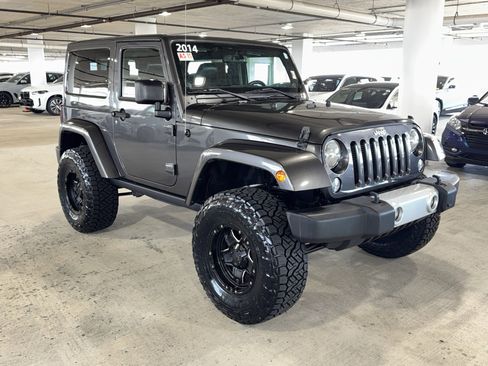 Used 2014 Jeep Wrangler Sahara w/ Connectivity Group image 2