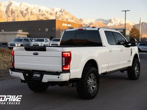 Used 2022 Ford F350 Lariat w/ Lariat Ultimate Package image 10