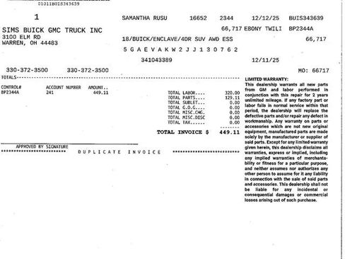 Used 2018 Buick Enclave Essence image 10