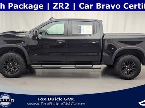 Certified 2024 Chevrolet Silverado 1500 ZR2 w/ Technology Package AWD/4WD image 12