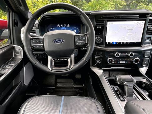 Certified 2025 Ford F150 Platinum w/ Equipment Group 702A High AWD/4WD image 5