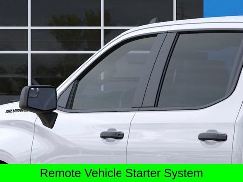 New 2026 Chevrolet Silverado 1500 Custom w/ Turbomax Blackout Package AWD/4WD image 14
