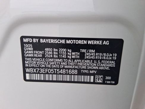 Used 2026 BMW X1 xDrive28i w/ Technology Package image 19