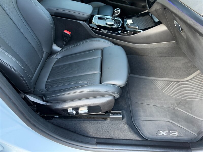 Used 2023 BMW X3 xDrive30i w/ M Sport Package AWD/4WD image 32