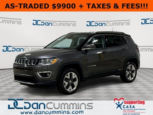 Used 2020 Jeep Compass Limited w/ Safety & Security Group AWD/4WD image 1