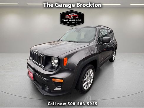Used 2021 Jeep Renegade Latitude image 1