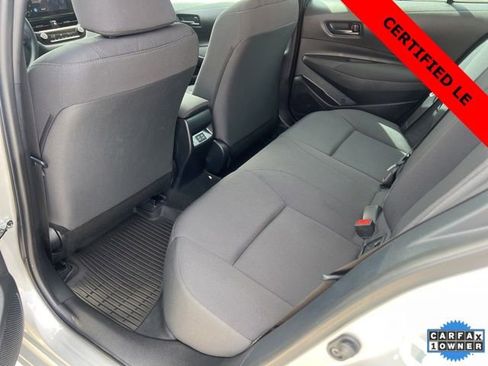Certified 2024 Toyota Corolla LE FWD image 11