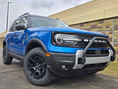 New 2026 Ford Bronco Sport Outer Banks w/ Sasquatch Outer Banks Package AWD/4WD image 40