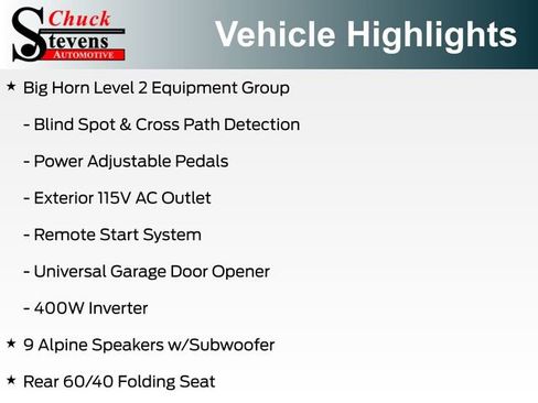 New 2025 RAM 2500 Big Horn image 37
