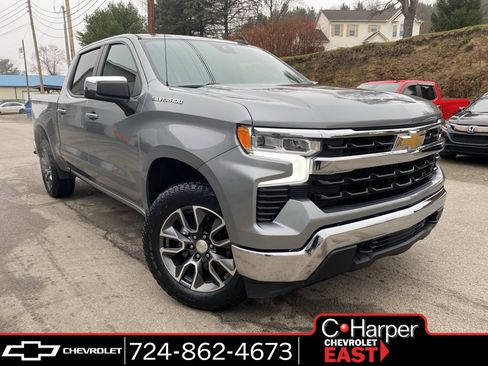 Used 2023 Chevrolet Silverado 1500 LT image 1