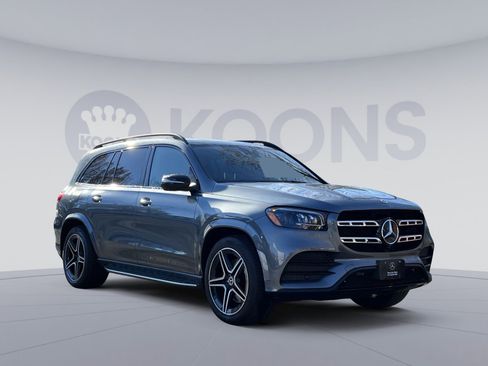 Certified 2023 Mercedes-Benz GLS 450 4MATIC image 8