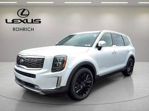 Used 2020 Kia Telluride SX w/ SX Prestige Package AWD/4WD image 1