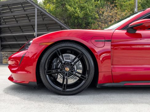 Certified 2024 Porsche Taycan Turbo AWD/4WD image 13