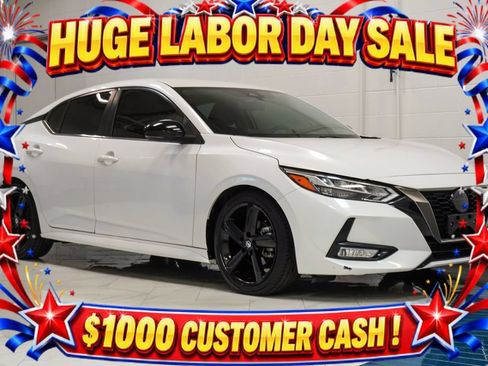 Used 2022 Nissan Sentra SR FWD image 5