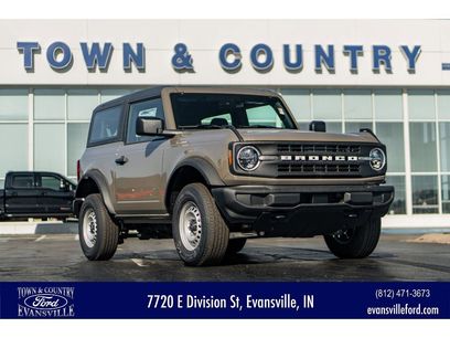 New 2025 Ford Bronco 2-Door