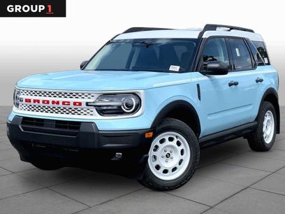 New 2026 Ford Bronco Sport Heritage