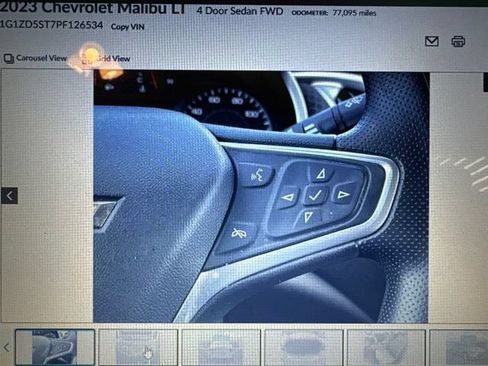Used 2023 Chevrolet Malibu LT FWD image 4