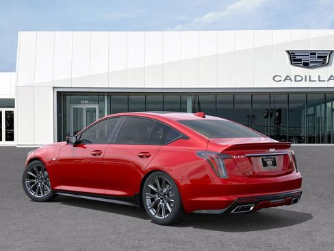New 2026 Cadillac CT5 Sport w/ Technology Package AWD/4WD image 3