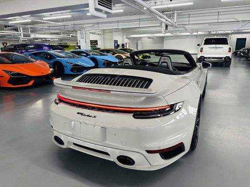 Used 2025 Porsche 911 Turbo S w/ 911 Turbo Sportdesign Package image 3