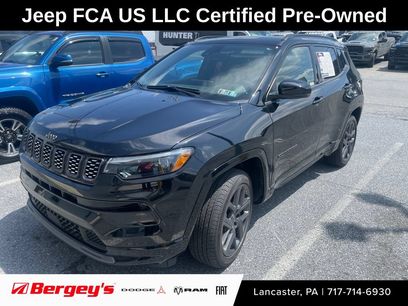 Used 2024 Jeep Compass Limited w/ High Altitude Package