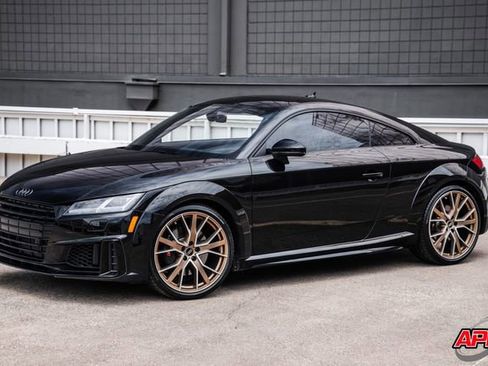 Used 2022 Audi TTS 2.0T Coupe w/ Bronze Package AWD/4WD image 37