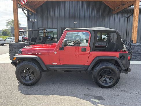 Used 2006 Jeep Wrangler Rubicon AWD/4WD image 21