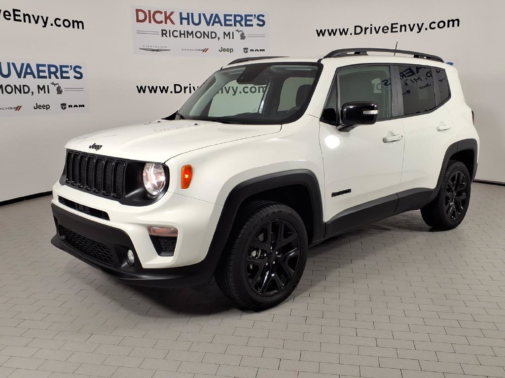 Used 2023 Jeep Renegade Altitude AWD/4WD image 1