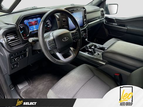 Used 2023 Ford F150 XLT w/ Equipment Group 302A High AWD/4WD image 12