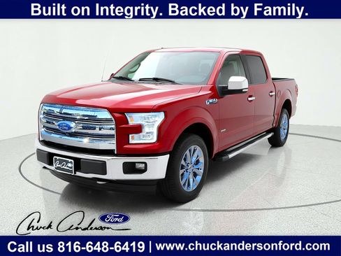 Used 2017 Ford F150 Lariat w/ Equipment Group 502A Luxury AWD/4WD image 1
