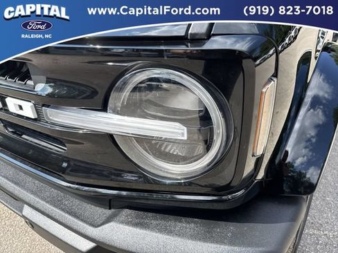 Certified 2025 Ford Bronco Outer Banks AWD/4WD image 11