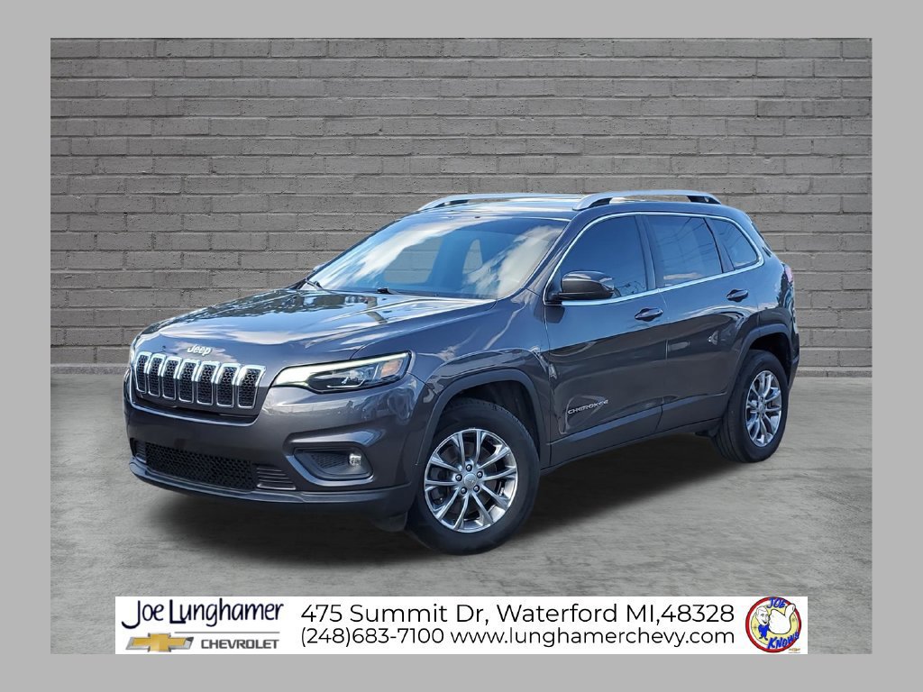 Used 2020 Jeep Cherokee Latitude Plus w/ Cold Weather Group AWD/4WD 360° Tour