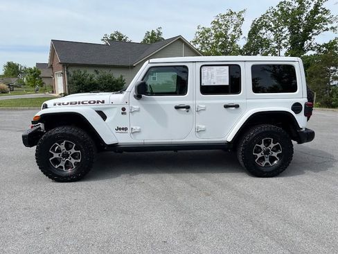 Used 2019 Jeep Wrangler Unlimited Rubicon AWD/4WD image 24