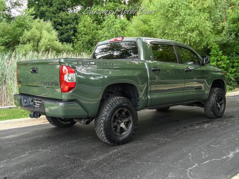 Used 2020 Toyota Tundra TRD Pro AWD/4WD image 5