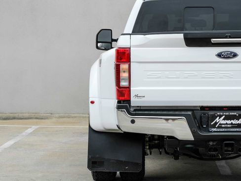 Used 2021 Ford F350 Lariat w/ Lariat Value Package AWD/4WD image 49